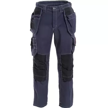 Tranemo Craftsman Pro women's craftsman trousers, Marine Blue