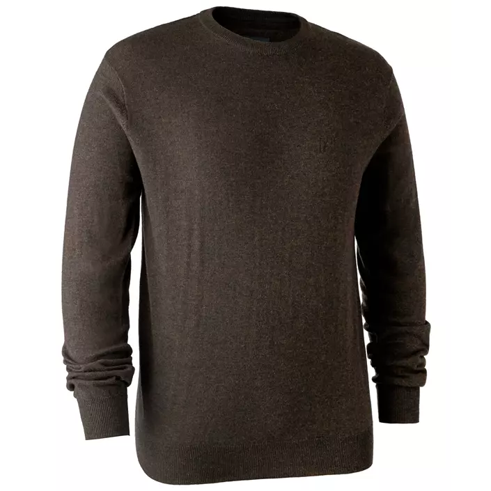 Deerhunter Kingston stickad tröja, Dark Elm, large image number 0