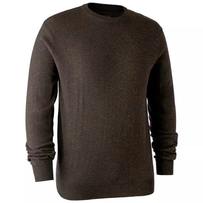 Deerhunter Kingston knitted pullover, Dark Elm, large image number 0