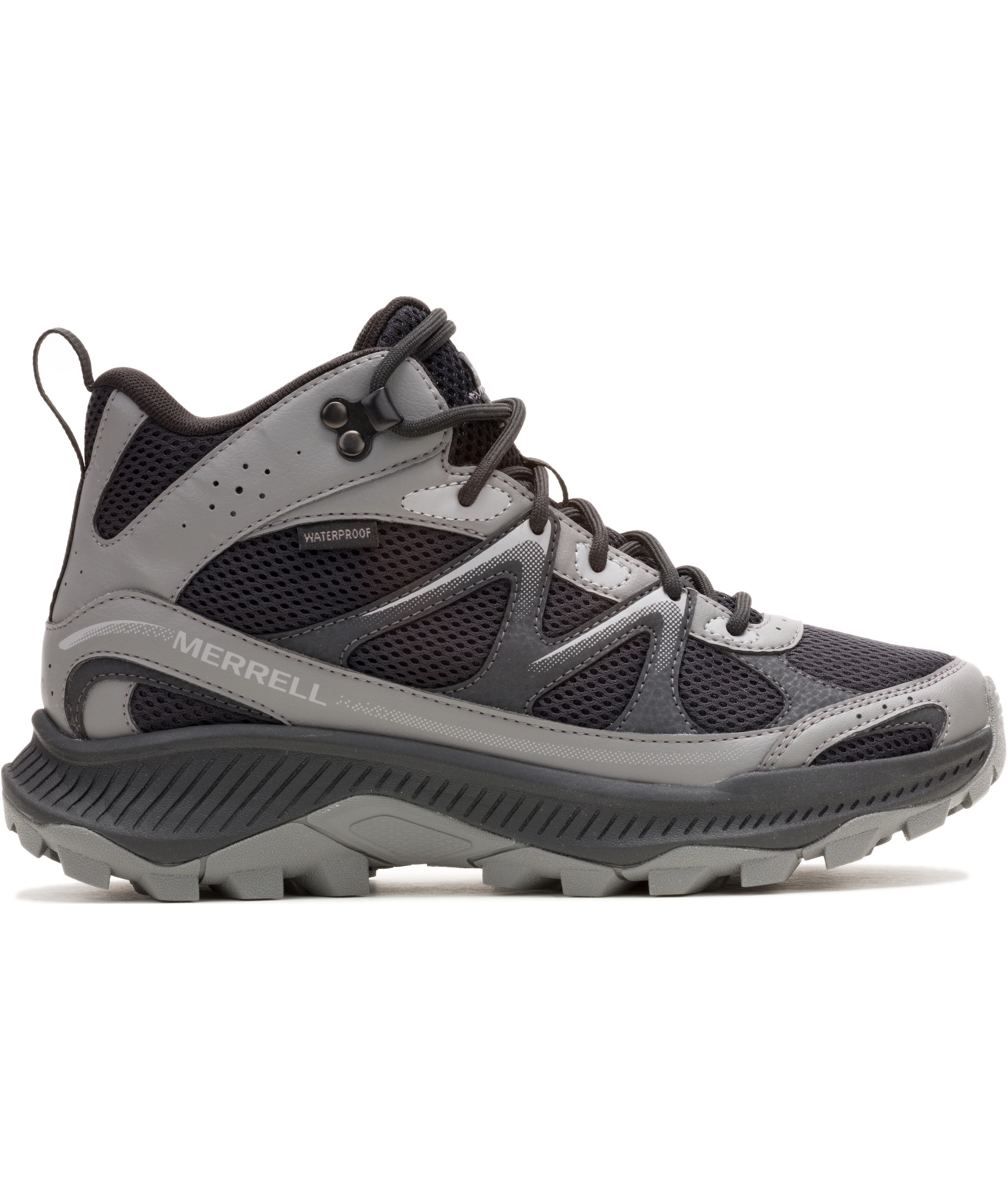 Merrell Tempo EXP mid WP hiking boots, Black/Charcoal