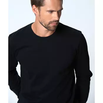 Clique Basic-T langærmet T-shirt, Black