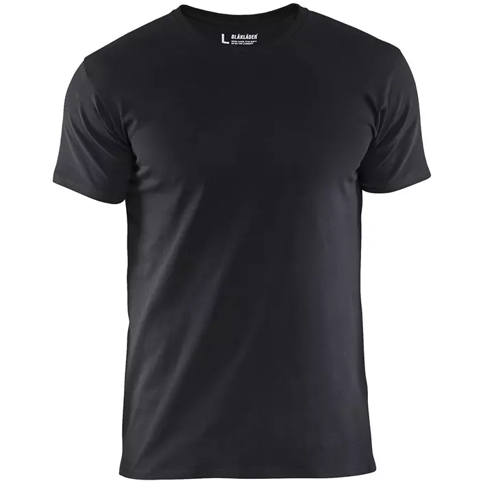Blåkläder T-shirt slim fit, Sort, large image number 0