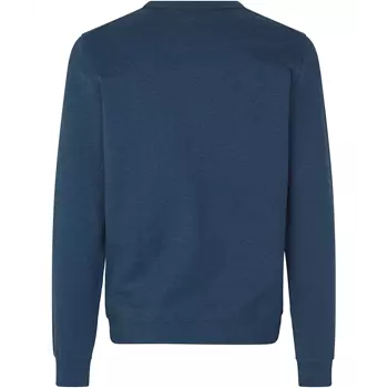 ID Casual sweatshirt, Blå Melange