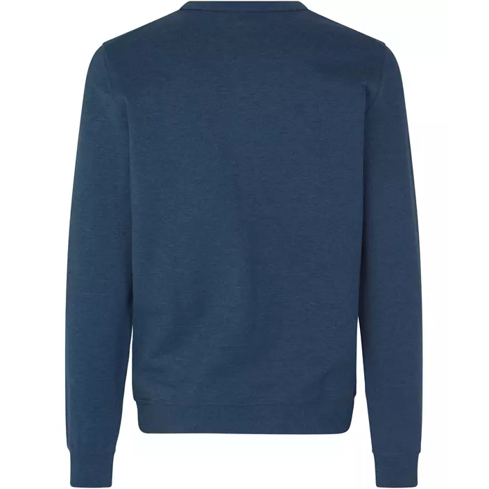 ID Casual sweatshirt, Blå Melange, large image number 1