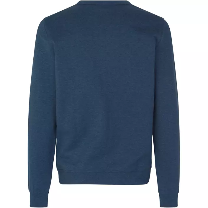 ID Casual Sweatshirt, Blau Melange, large image number 1