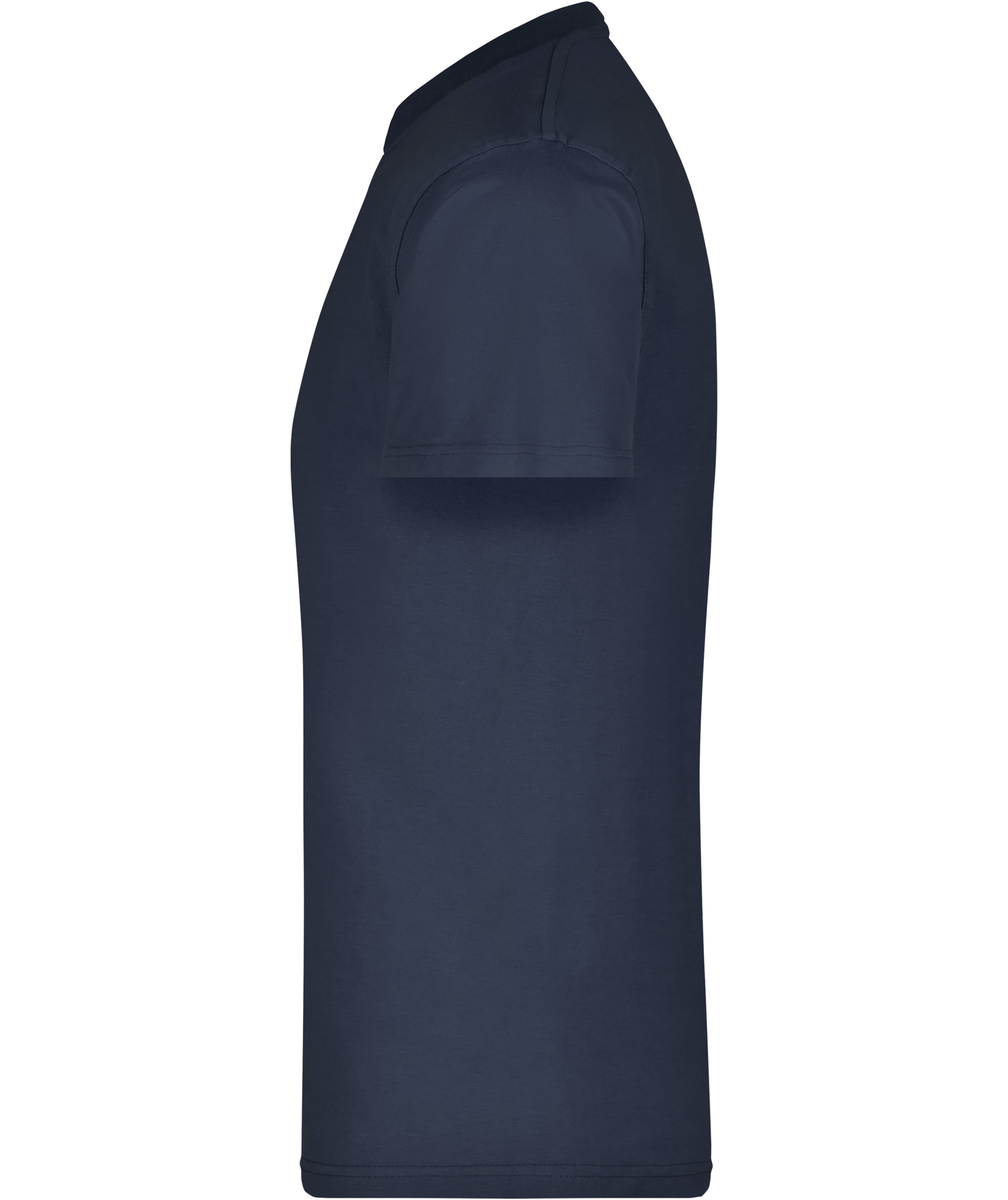 James & Nicholson T-shirt Round-T Heavy, Navy, large image number 3