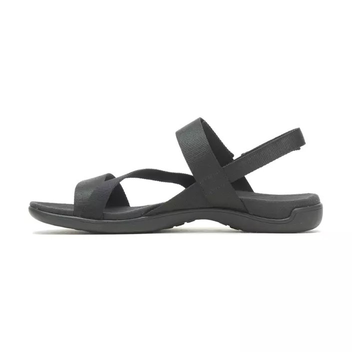 Merrell District 3 Strap Web women´s sandal, Black, large image number 2