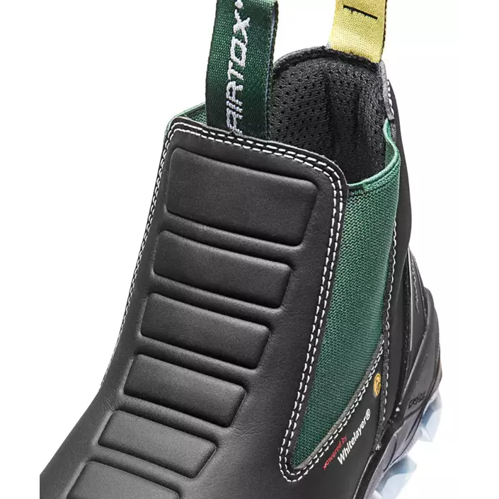 Airtox GLC safety boots S3, Black/Green, large image number 3
