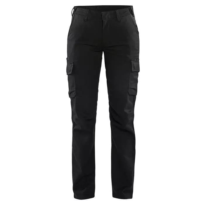 Blåkläder women's service trousers, Black, large image number 0