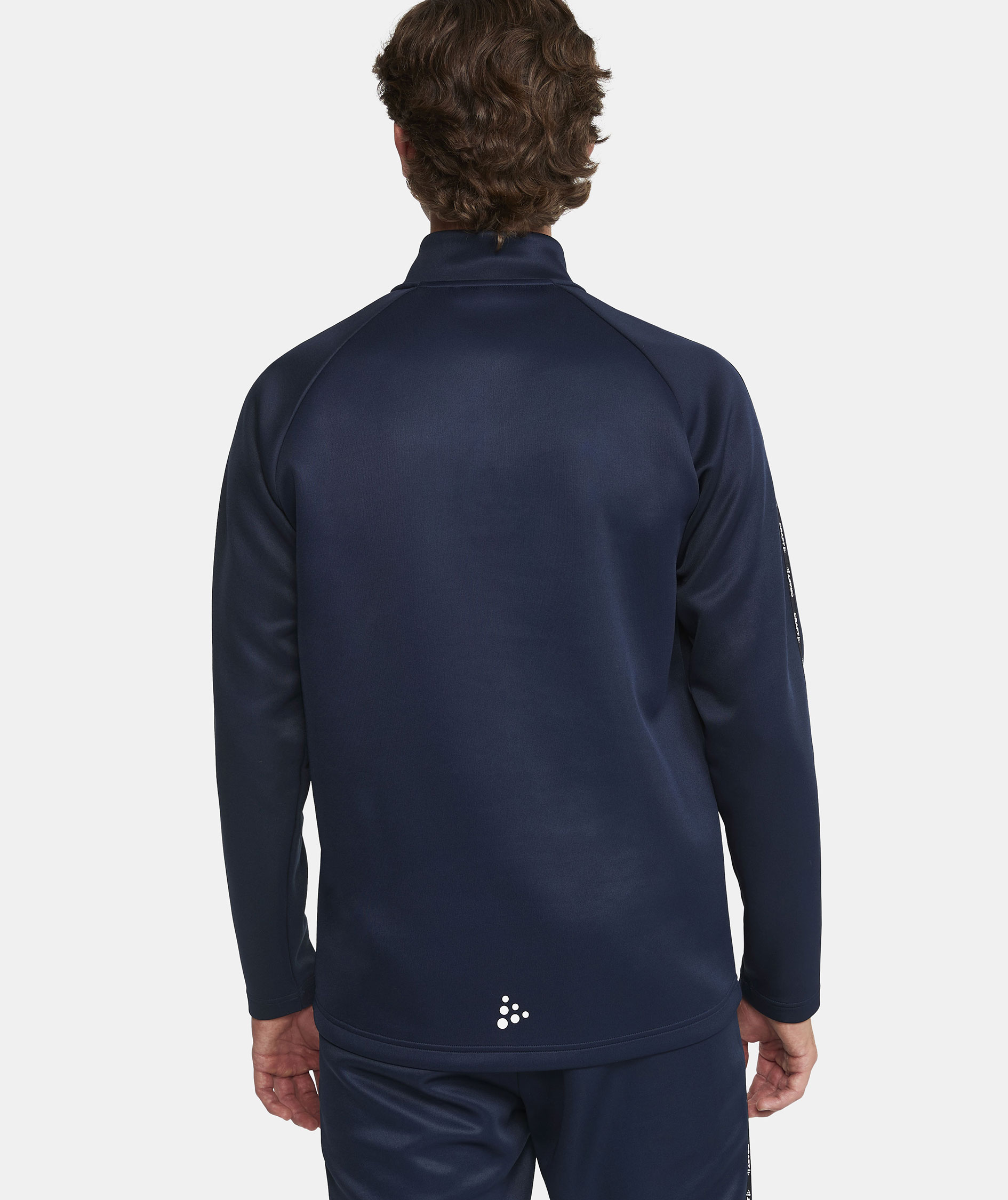Craft Squad 2.0 halfzip tr&auml;ningstr&ouml;ja, Navy, large image number 5