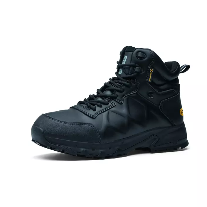 Shoes For Crews Callan Mid sikkerhedsstøvletter O6, Black, large image number 3