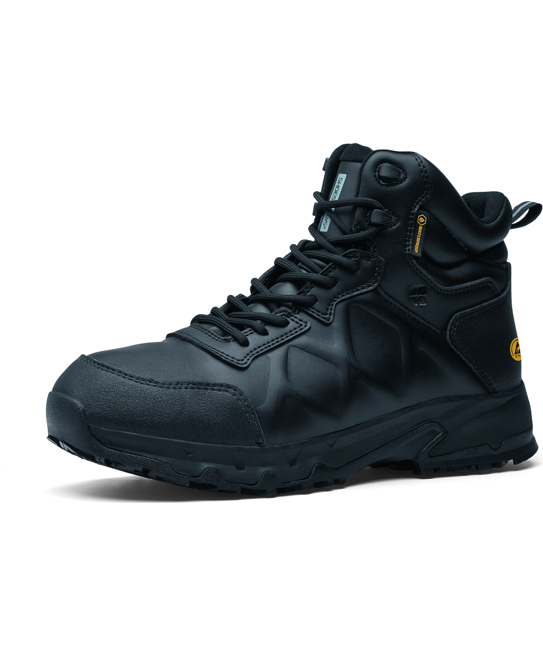 Shoes For Crews Callan Mid Sicherheitsstiefeletten O6, Black, large image number 3