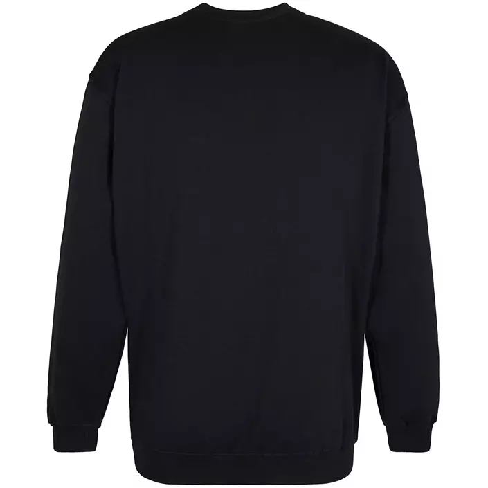 Engel collegetröja/sweatshirt, Svart, large image number 1