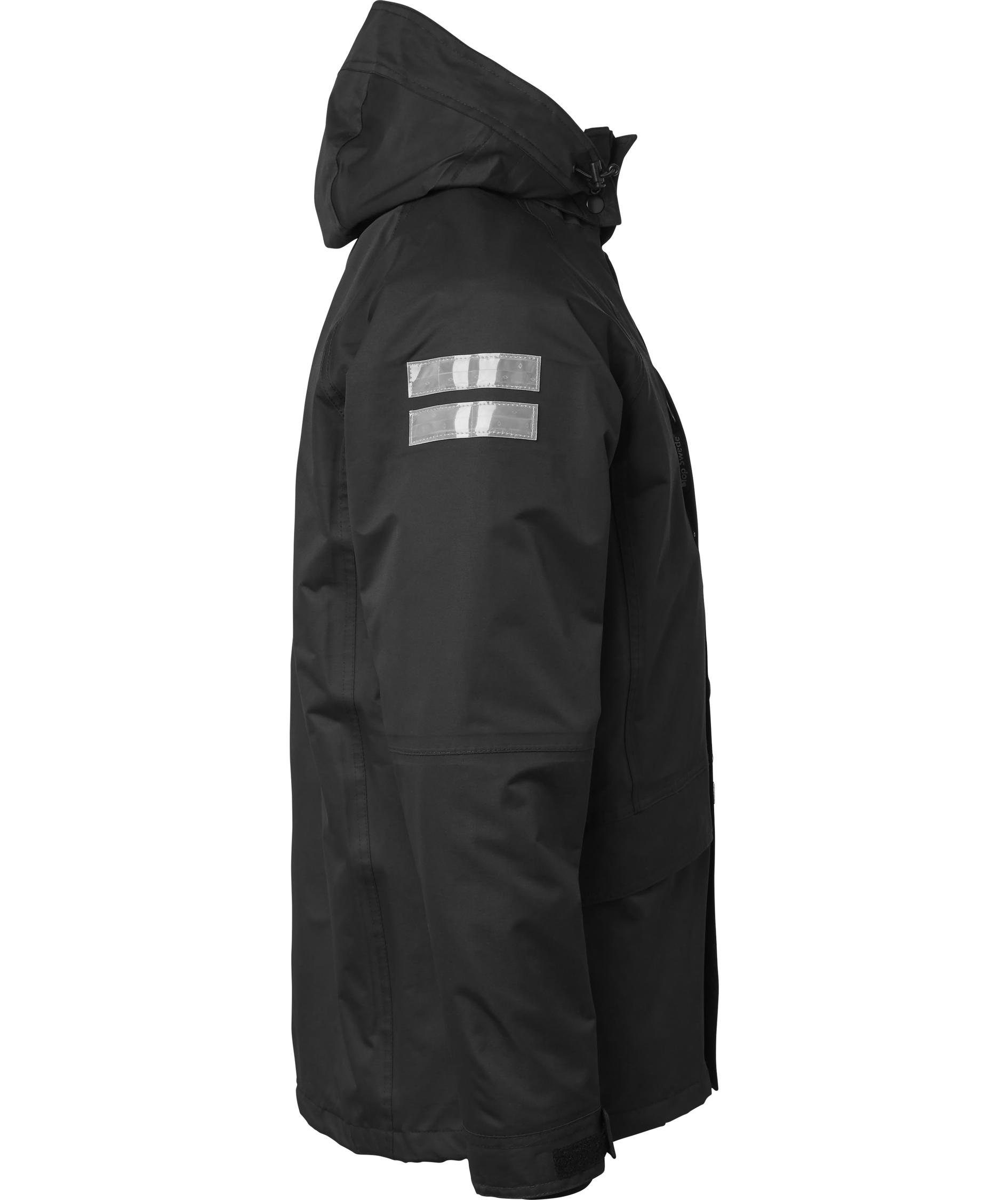 Top Swede 3-in-1 parka 167, Black, large image number 2