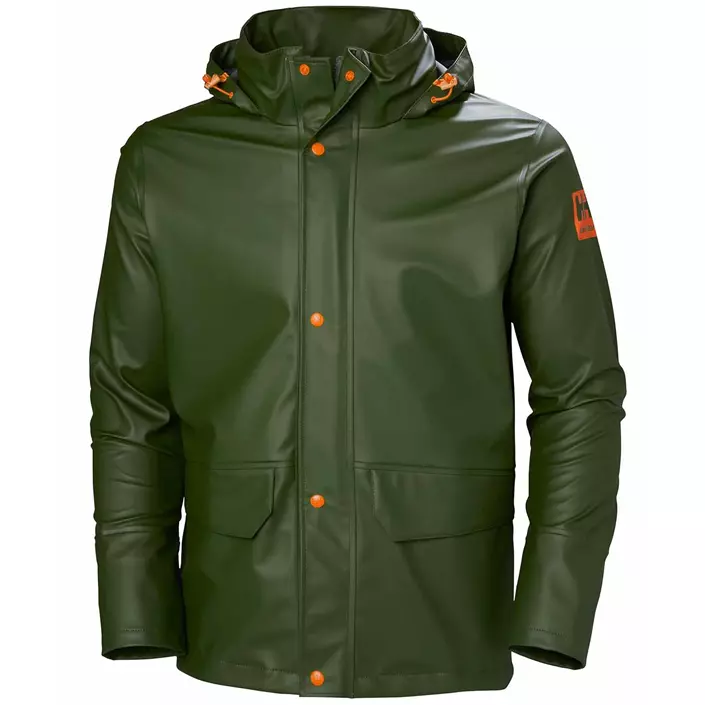 Helly Hansen Gale rain jacket, Army Green, large image number 0