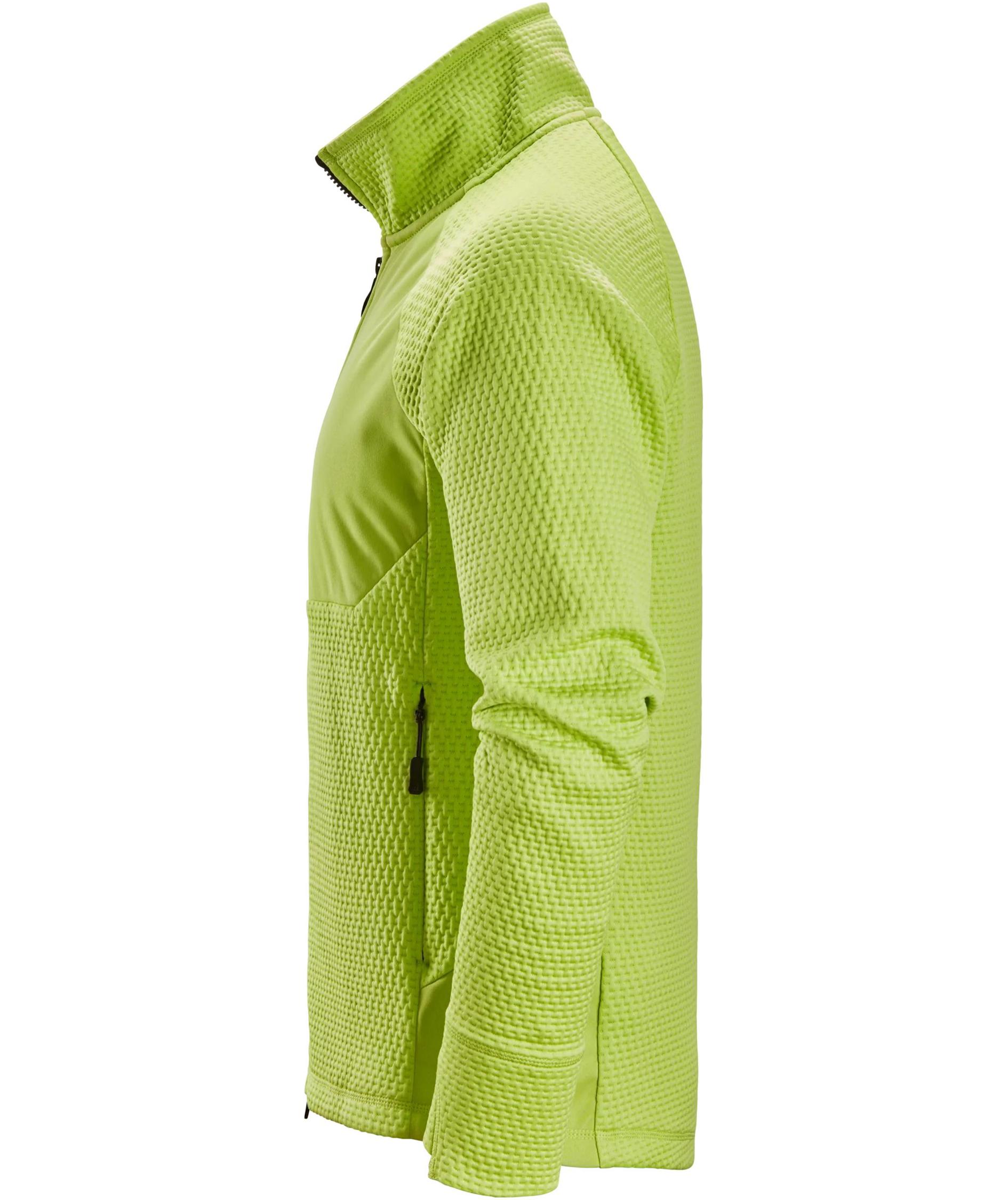 Snickers FlexiWork cardigan 8404, Lime, large image number 5
