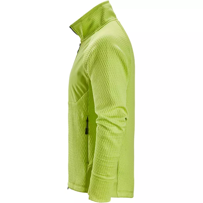 Snickers FlexiWork cardigan 8404, Lime, large image number 5