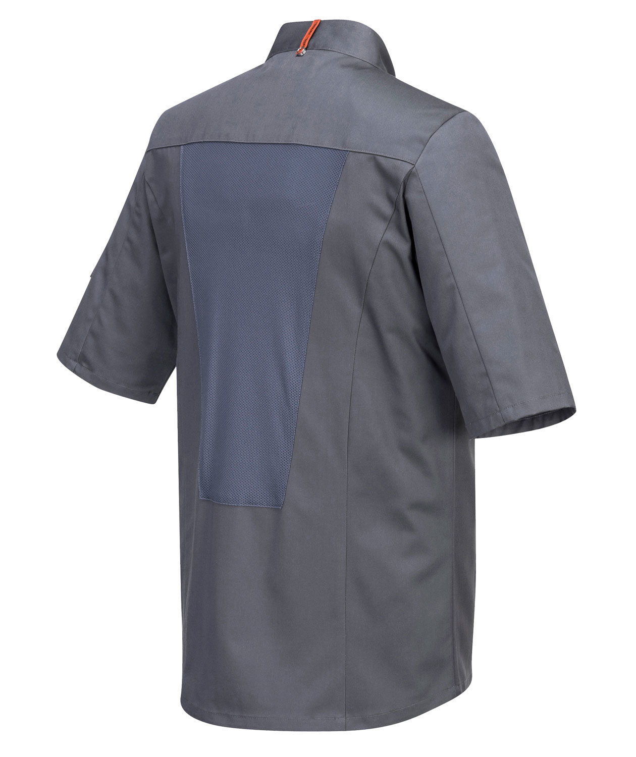 Portwest C738 kokkejakke, Gr&aring;, large image number 3