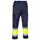 Portwest servicebukse, Hi-Vis gul/marineblå, Hi-Vis gul/marineblå, swatch