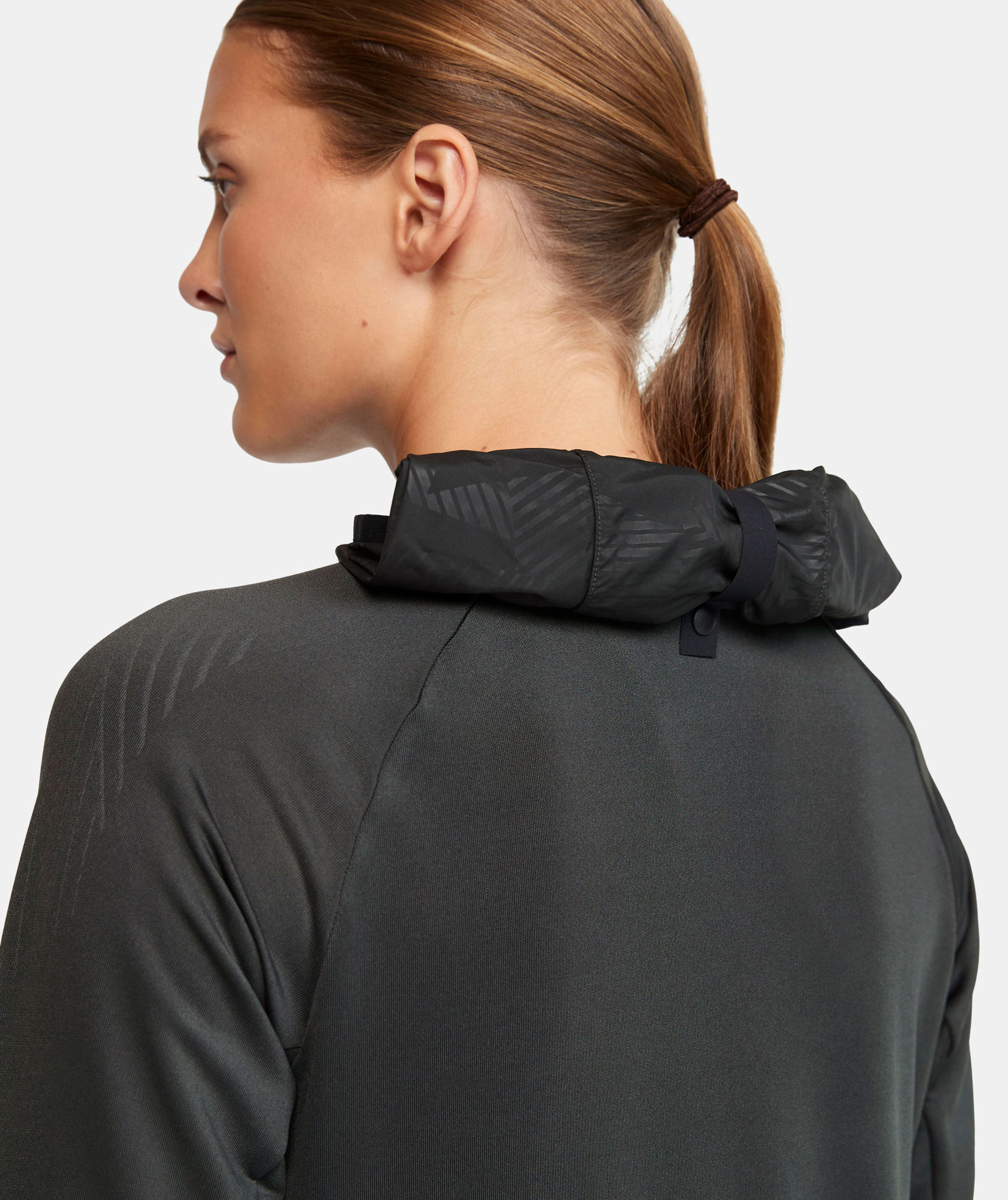 Craft Extend women's hoodie with zipper, Asphalt, large image number 5