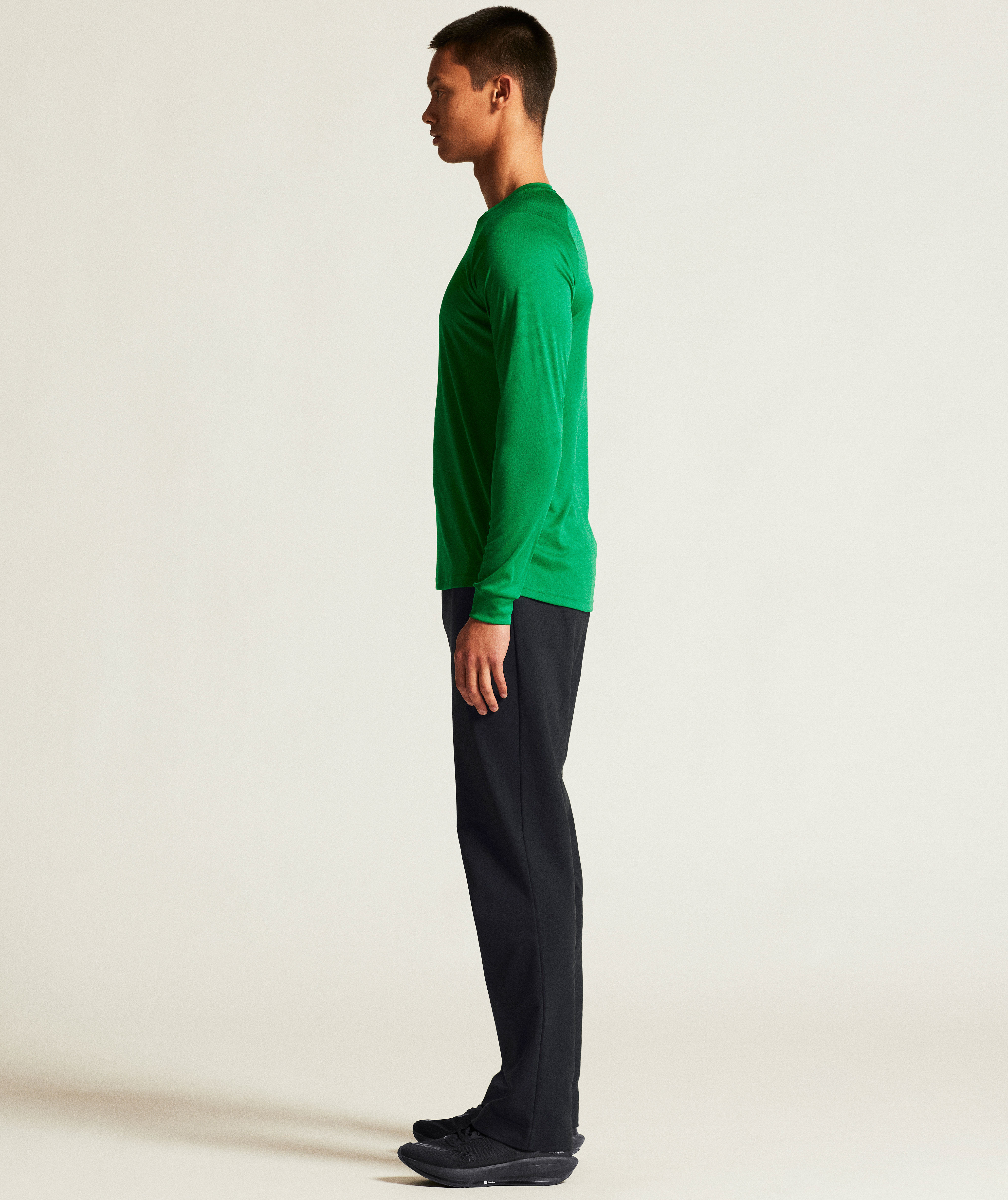 Craft Rush 2.0 l&aring;ng&auml;rmad T-shirt, Team green, large image number 4