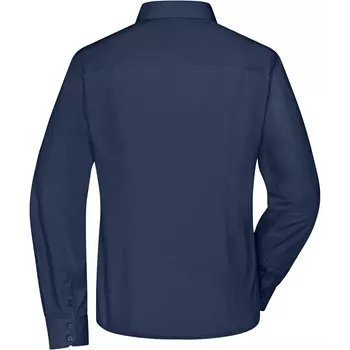 James & Nicholson modern fit women's shirt, Navy