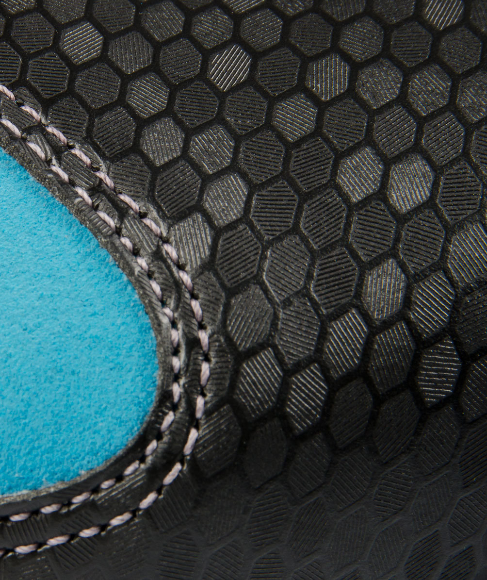 Jalas 9605 Flow women's safety shoes S3, Black/Blue