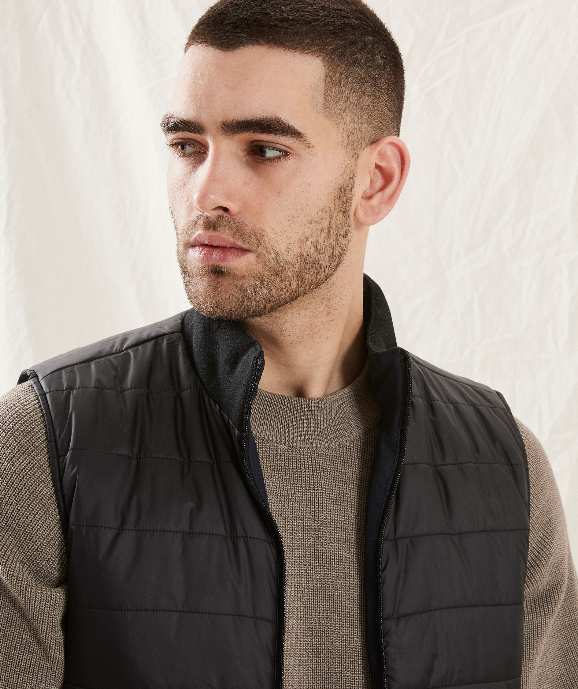 Clipper Paisley v&auml;ndbar vadderad v&auml;st, Navy Night Sky, large image number 5