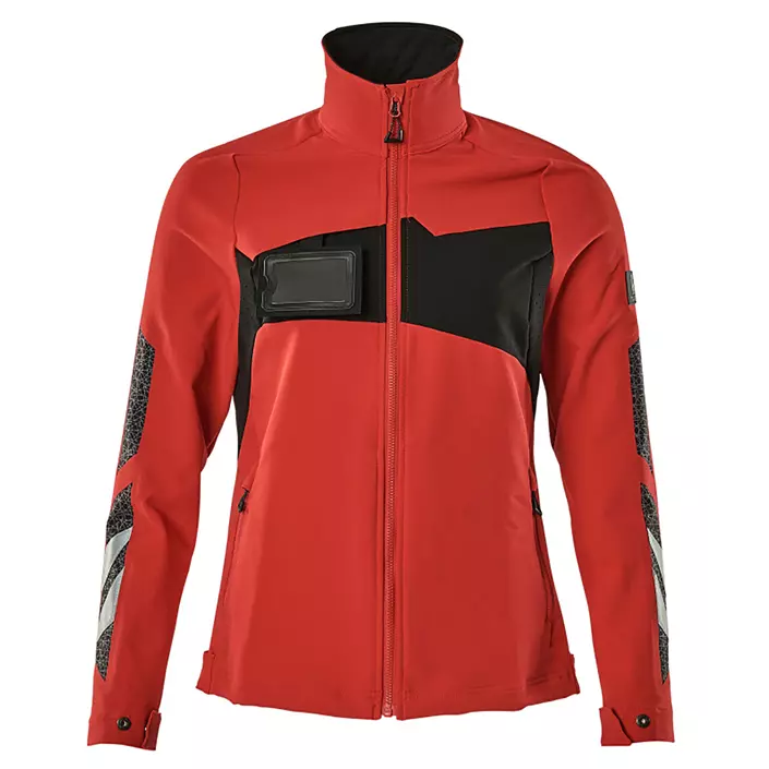 Mascot Accelerate women's jacket with stretch, Signal red/black, large image number 0