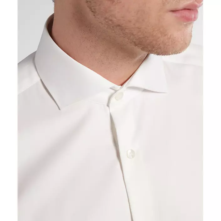 Eterna Cover super slim skjorta, Off White, large image number 4