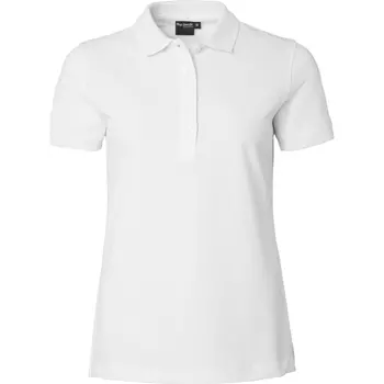 Top Swede dame polo T-shirt 187, Hvid