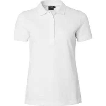 Top Swede dame polo T-shirt 187, Hvid