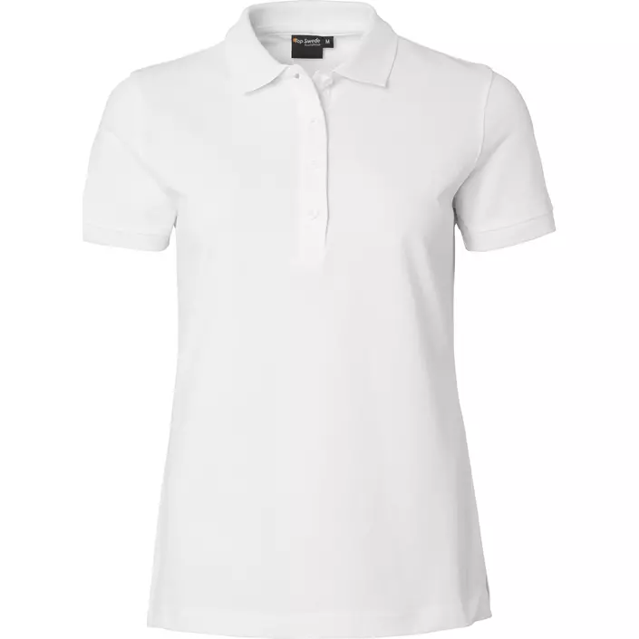 Top Swede dame polo T-skjorte 187, Hvit, large image number 0