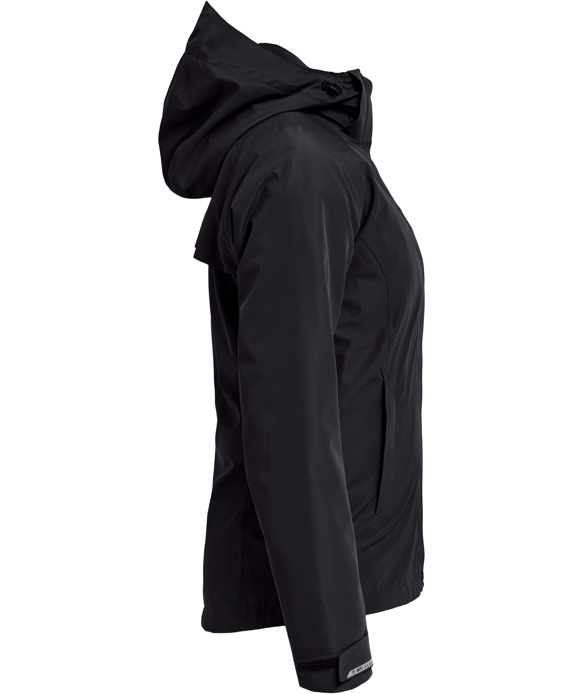 Tenson Westing women's rain jacket, Black, large image number 3