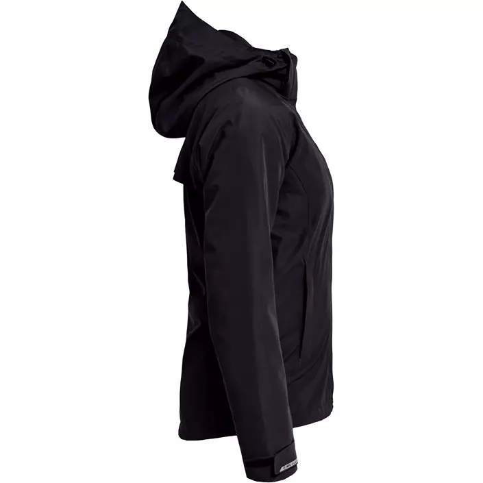 Tenson Westing dame regnjakke, Sort, large image number 3