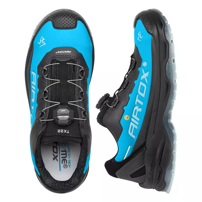 Airtox TX22 safety shoes S3, Blue/Black, large image number 5