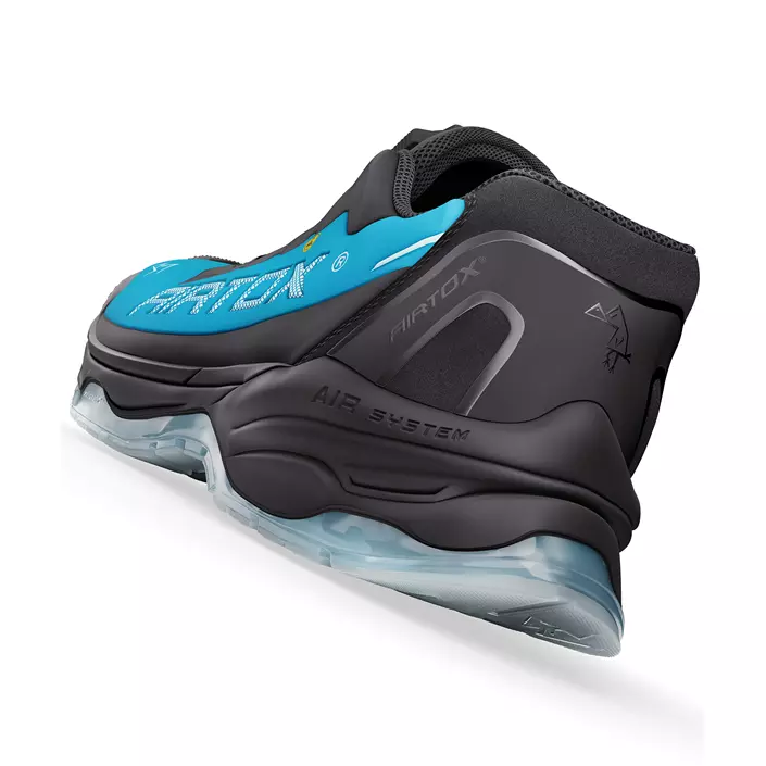 Airtox TX22 skyddsskor S3, Blå/Svart, large image number 3