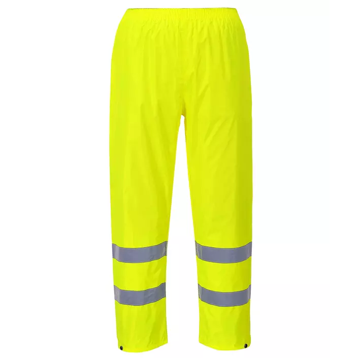 Portwest rain trousers, Hi-Vis Yellow, large image number 0