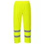 Portwest rain trousers, Hi-Vis Yellow