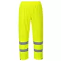 Portwest rain trousers, Hi-Vis Yellow