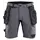 Blåkläder craftsman shorts full stretch, Medium grey/black, Medium grey/black, swatch
