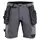 Blåkläder håndverkershorts full stretch, Middelsgrå/svart, Middelsgrå/svart, swatch