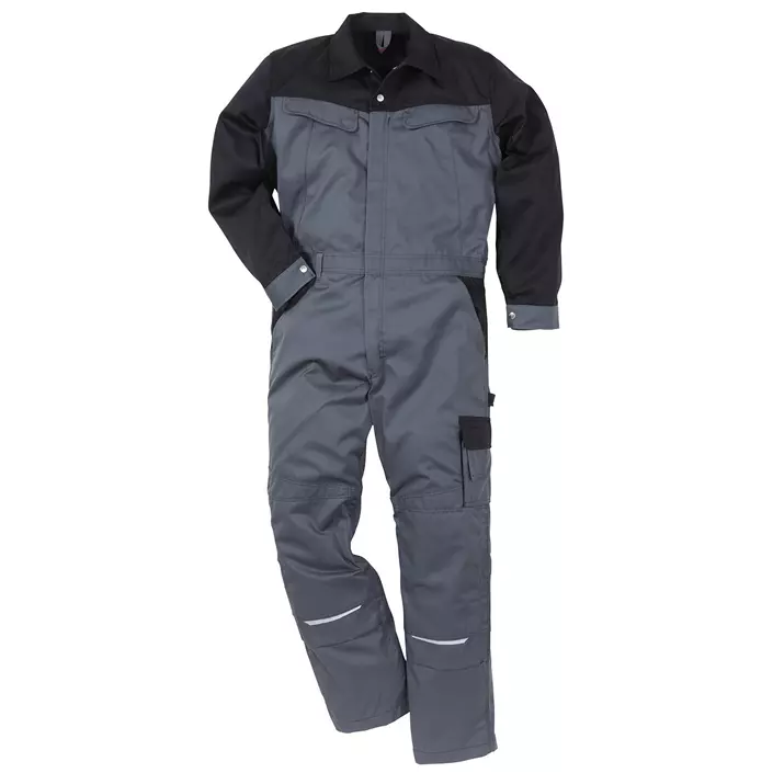 Kansas Icon coverall, Grey/Black, large image number 0
