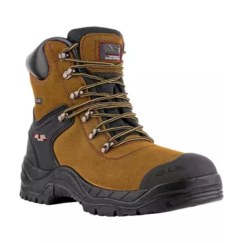 VM Footwear Bogota safety boots O2, Brown/Black
