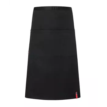 Karlowsky ROCK CHEF® waist apron, Black