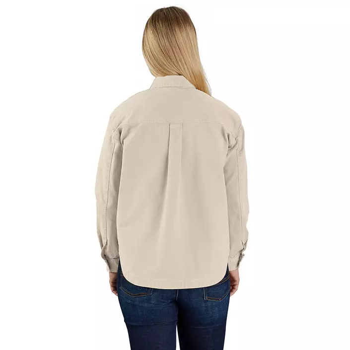 Carhartt dameskjorte, Oat Milk, large image number 2