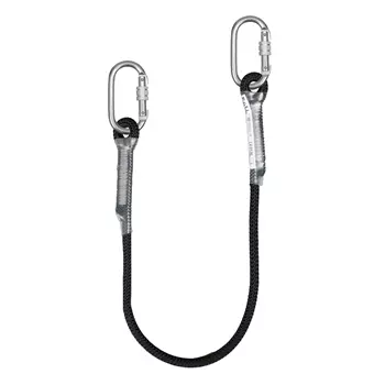 OS FallSafe FS082 lanyard with connector, Black