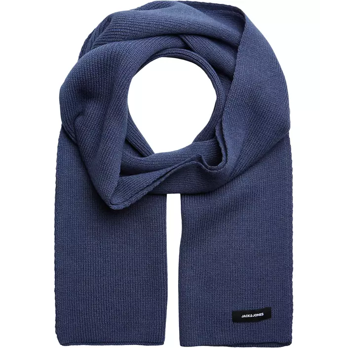 Jack & Jones JACDNA scarf, Navy Blazer, Navy Blazer, large image number 0