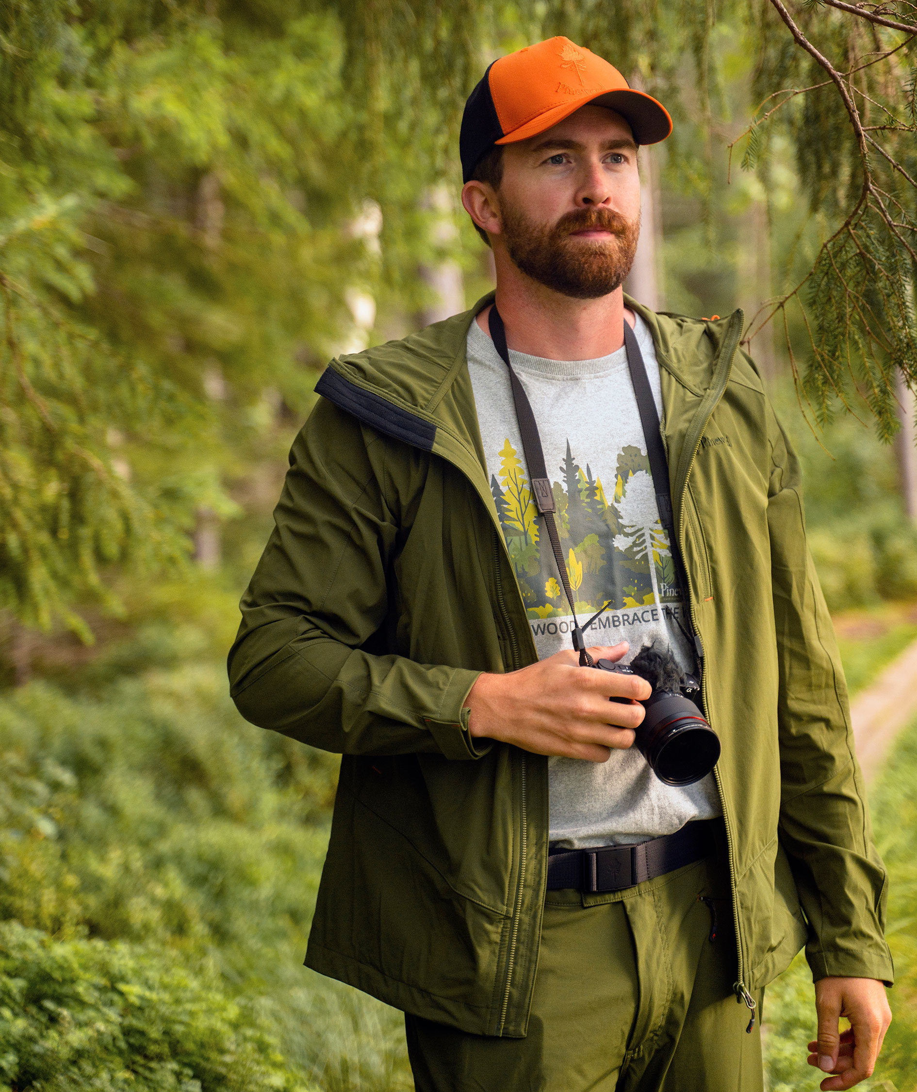 Pinewood Finnveden Recycled Outdoor T-shirt