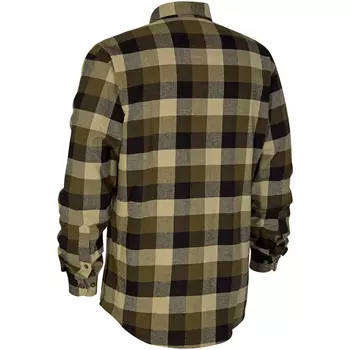 Deerhunter Marvin flannel snekkerskjorte, Green Check
